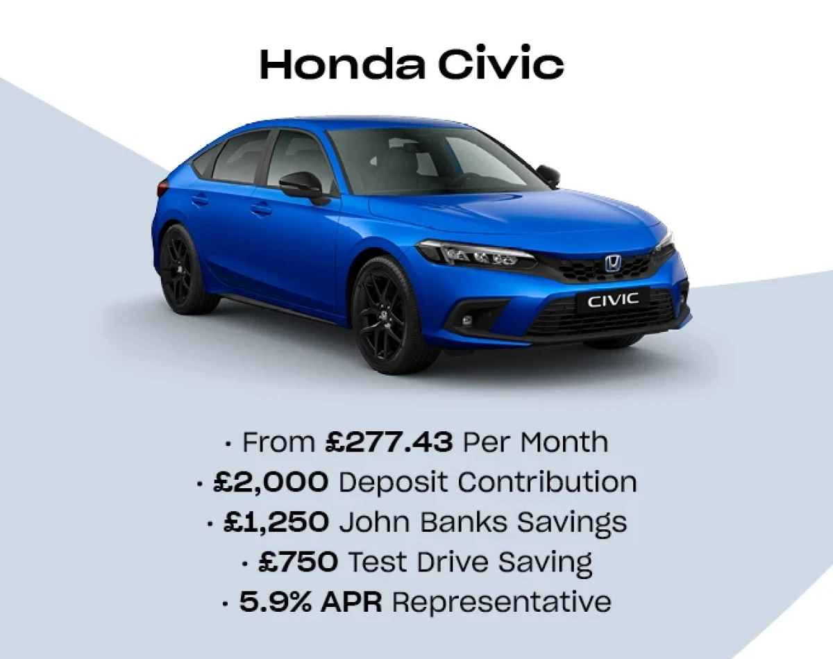 Honda Civic Current Offer