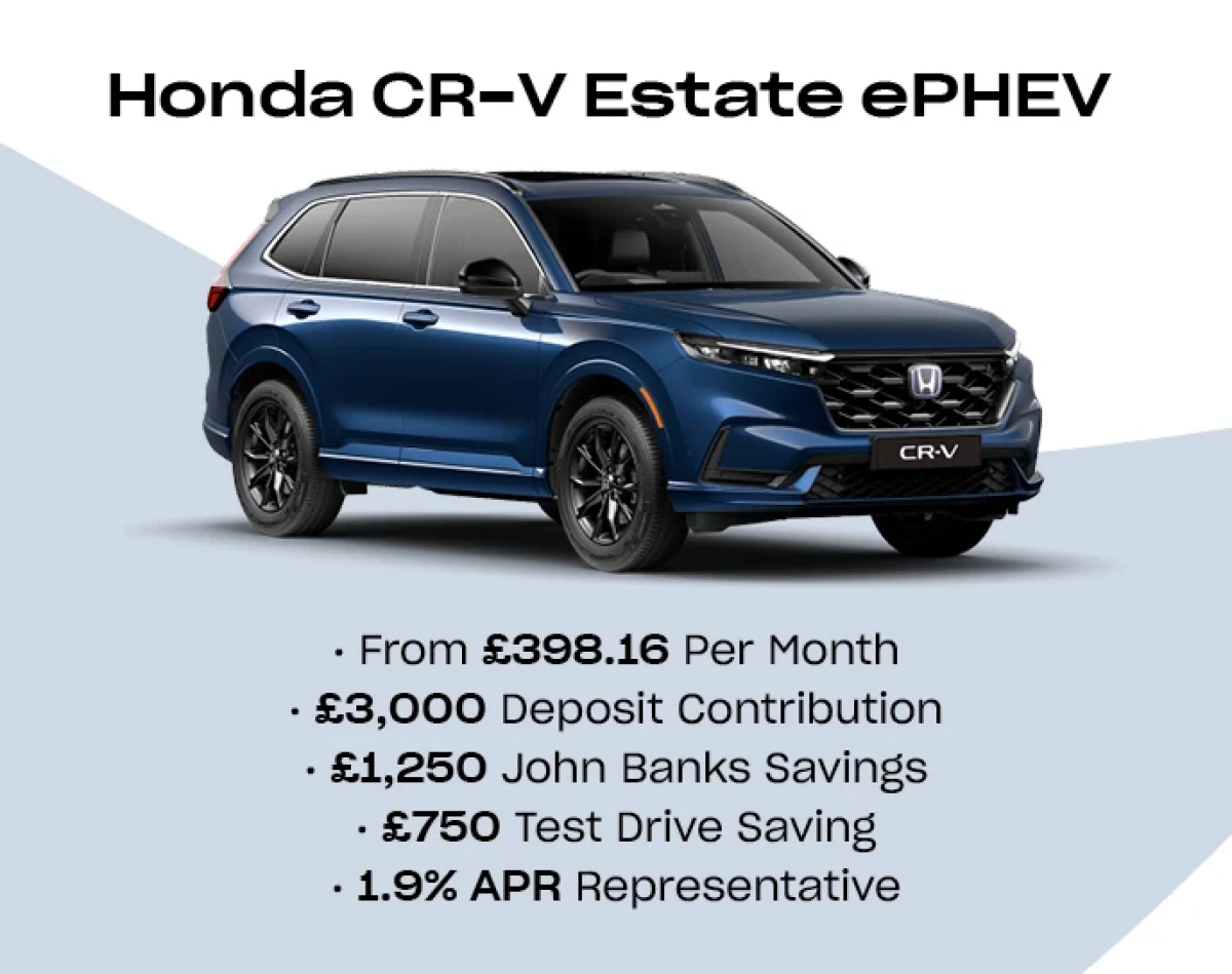 Honda CR-V Estate 2.0 ePHEV Advance tech 5dr Current Offer