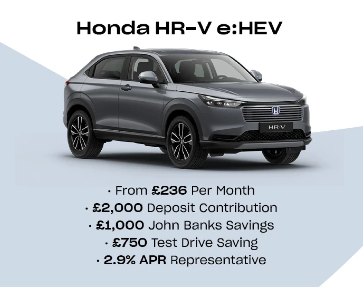 Honda HR-V Elegance Current Offer