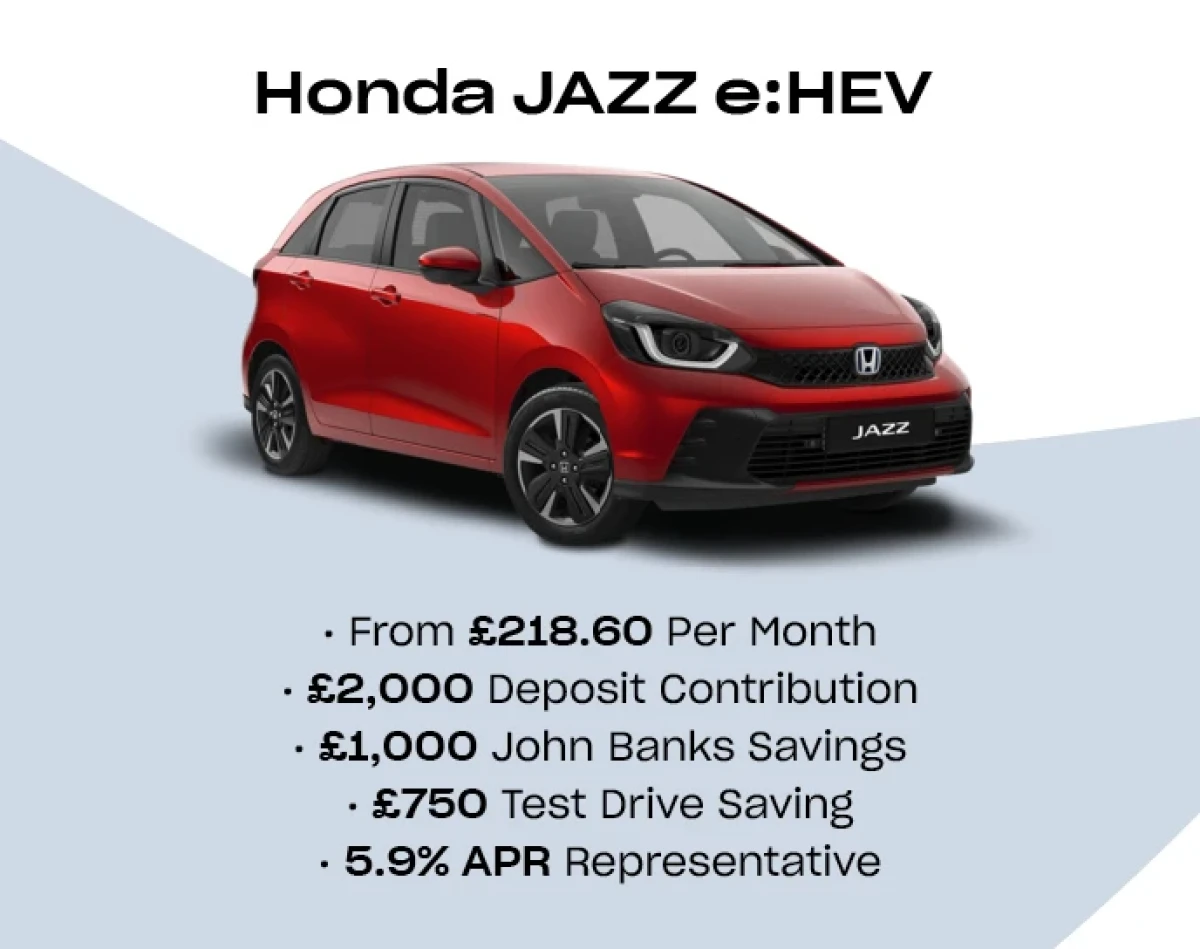 Honda Jazz Current Offer