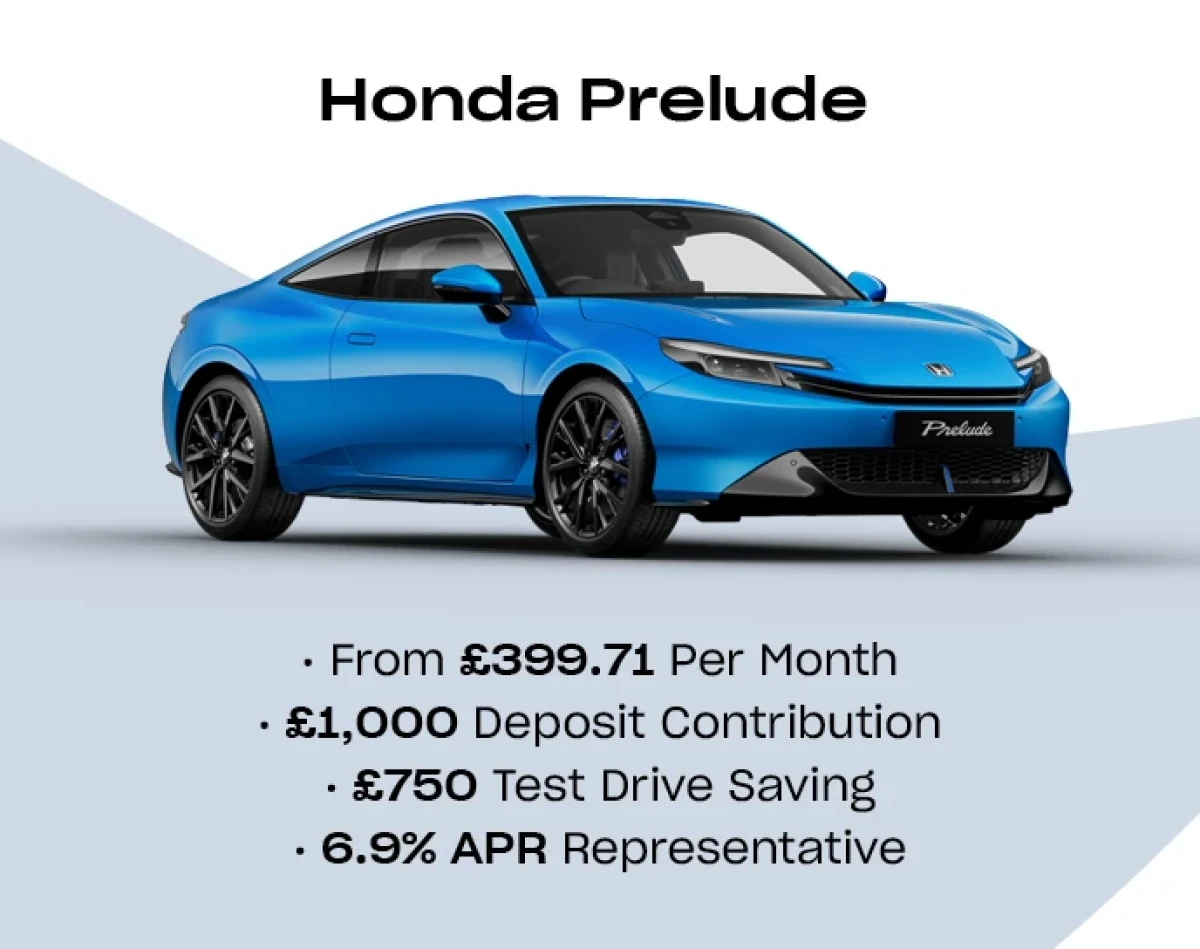 Honda Prelude Current Offer