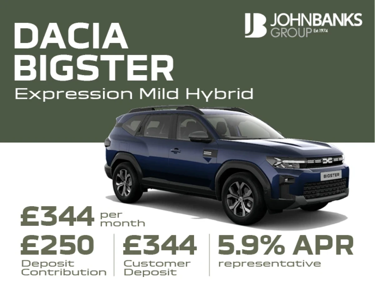 Dacia BIGSTER expression mild hybrid 140 MY26