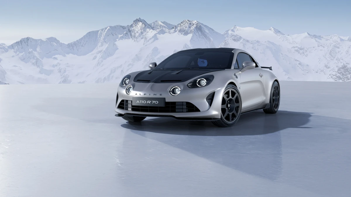 Alpine A110 R 70 6.9% APR Offer