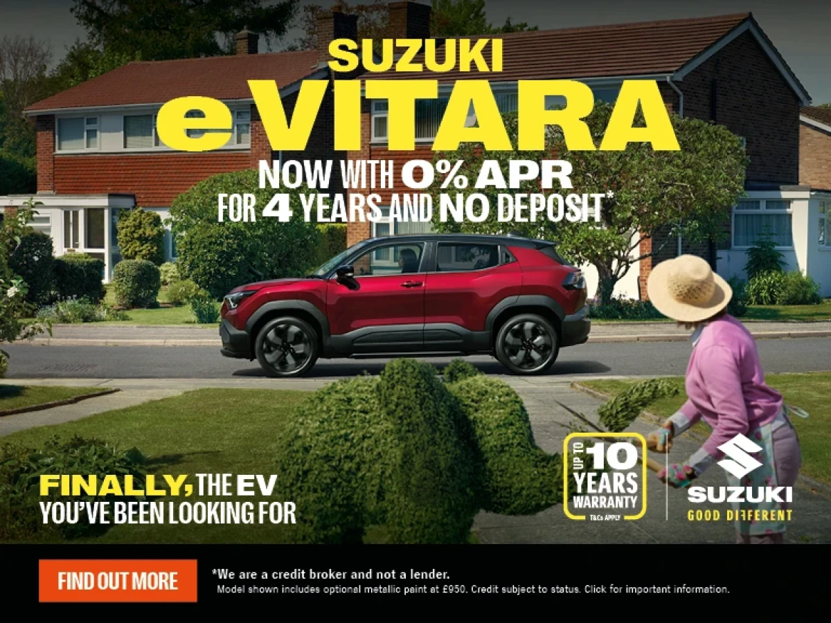 Suzuki e-Vitara Motion 2026 Current Retail Offer