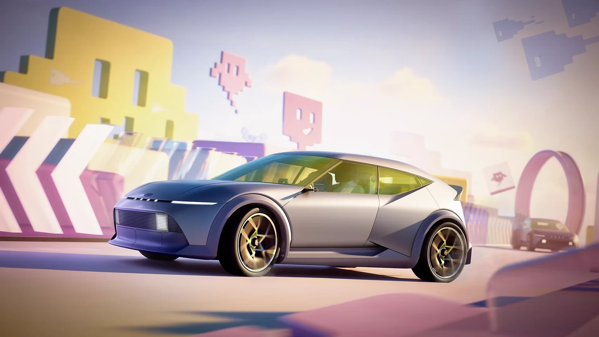 Hyundai The all-new IONIQ 3