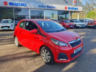 Peugeot 108 Listing Image