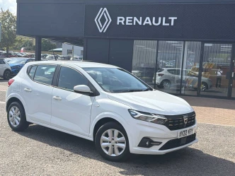 Dacia Sandero Listing Image