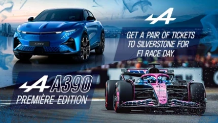 Alpine A390 Blue Days Event
