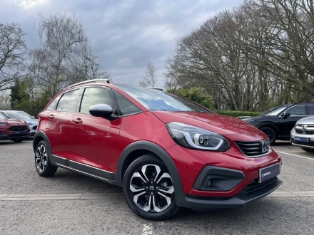 Honda Jazz Listing Image