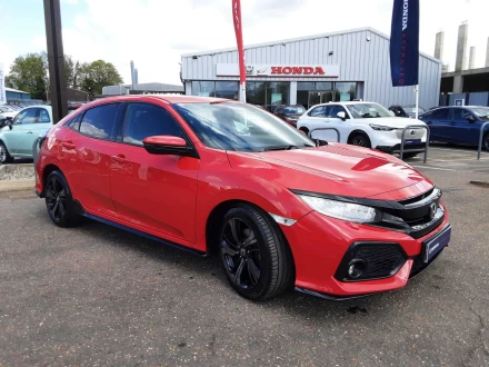 Honda Civic Listing Image