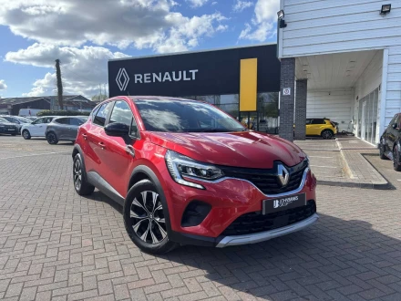 Renault Captur Listing Image