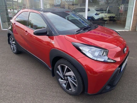 Toyota Aygo X Listing Image