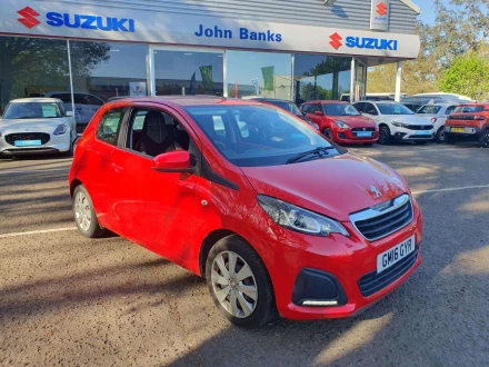 Peugeot 108 Listing Image