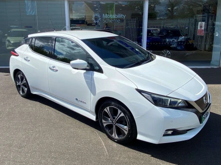 Nissan Leaf Listing Image