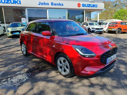Suzuki Swift Listing Image