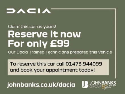 Dacia Duster Listing Image