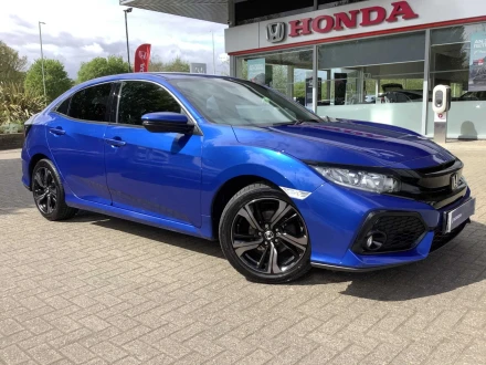 Honda Civic Listing Image