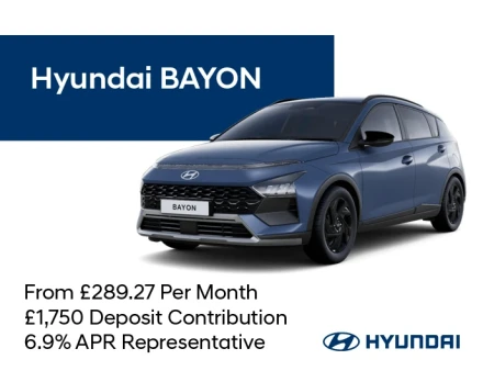 Hyundai Bayon Current Offer