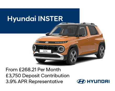 Hyundai INSTER Current Offer