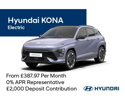 KONA Electric Current Offer