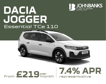 Dacia Jogger Essential TCe 110 Current Offer