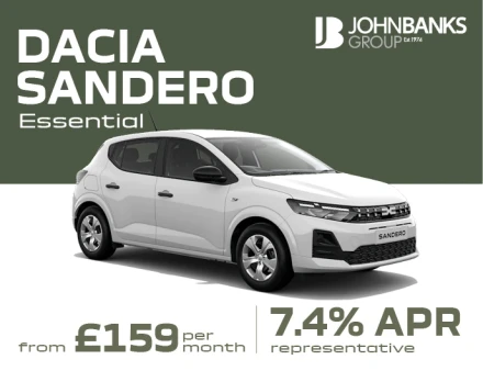 Dacia Sandero Essential Current Offer