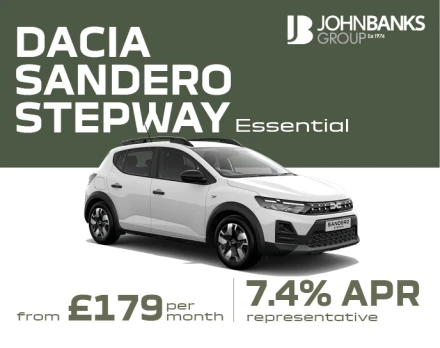 Dacia Sandero Stepway Essential Current Offer
