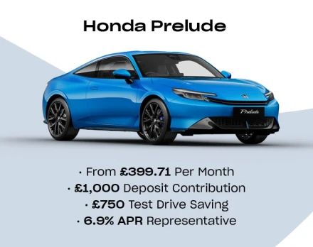 Honda Prelude Current Offer