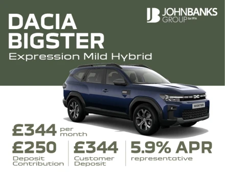 Dacia BIGSTER expression mild hybrid 140 MY26