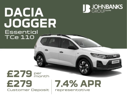 Dacia Jogger Essential TCe 110 Current Offer