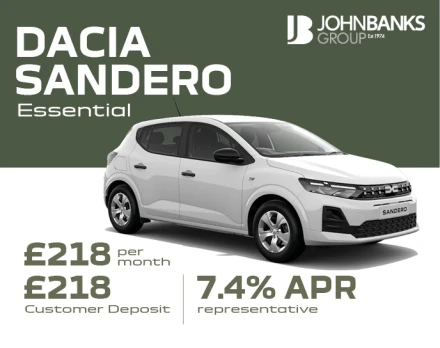 Dacia Sandero Essential Current Offer