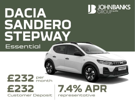 Dacia Sandero Stepway Essential Current Offer