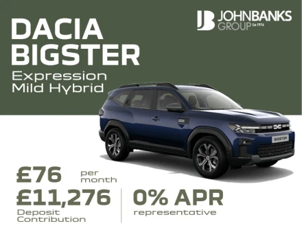 Dacia BIGSTER expression mild hybrid 140 MY26