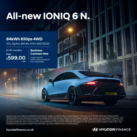 Hyundai IONIQ 6 Premium Business  Contract Hire Offer