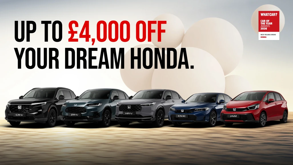 Honda Dream Bigger Sales Event