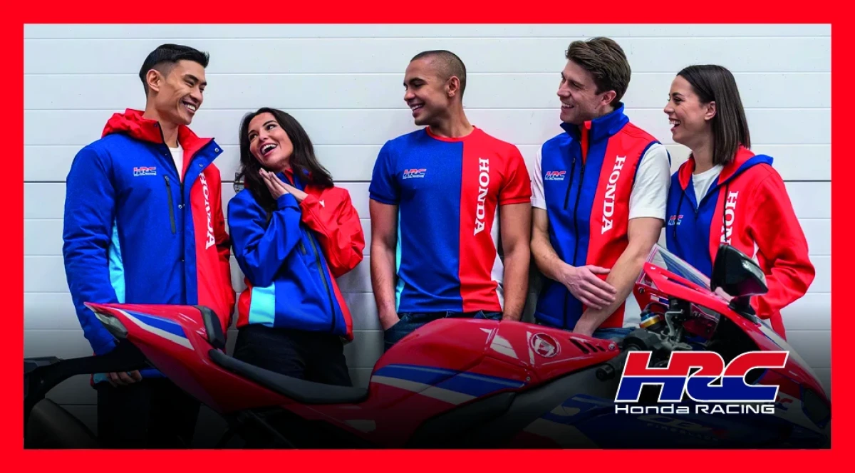 Honda Motorcycles Apparel