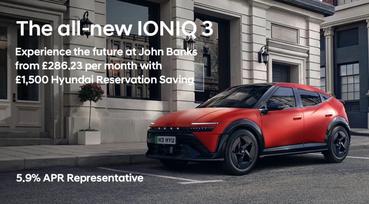All- New IONIQ 3 Offer