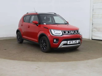 Suzuki Ignis Listing Image