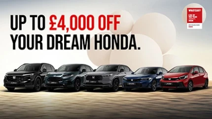 Honda Dream Bigger Sales Event