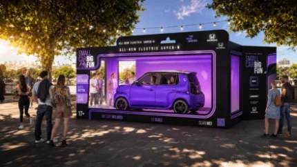 Honda Super-N Pop Up Experience