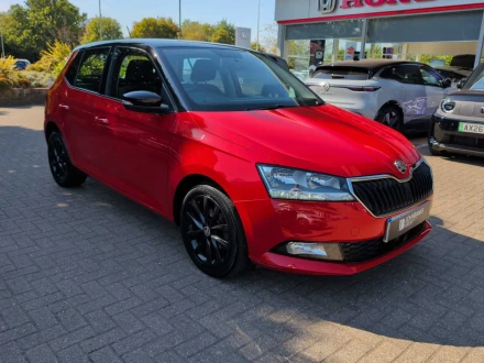 Skoda Fabia Listing Image