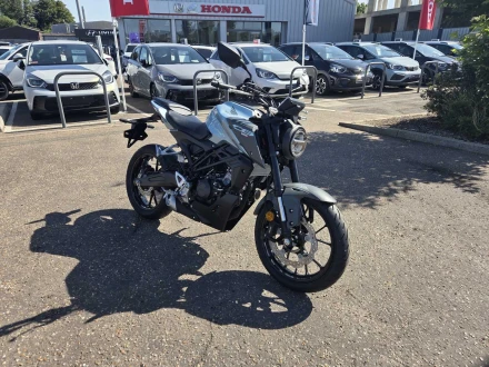 Honda CB125R Listing Image