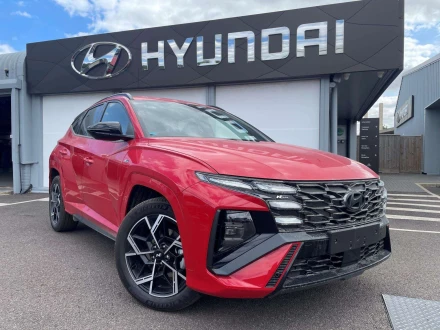 Hyundai TUCSON Listing Image