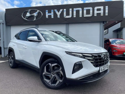 Hyundai TUCSON Listing Image