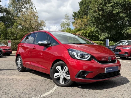 Honda Jazz Listing Image