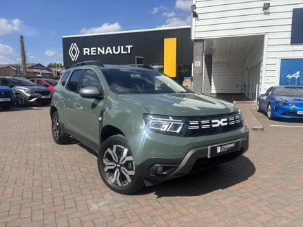 Dacia Duster Listing Image