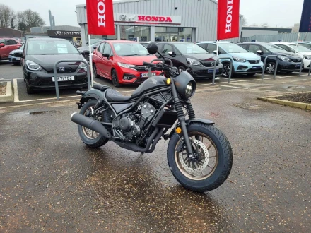 Honda CMX500 Rebel Listing Image