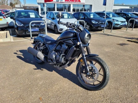 Honda CMX1100 Rebel Listing Image