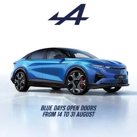 Alpine A390 GT Offer