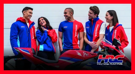 Honda Motorcycles Apparel
